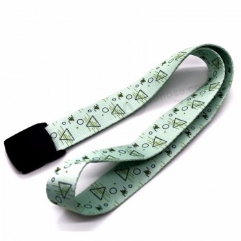 Ceinture tressée en tissu promotionnel de protection de l’environnement