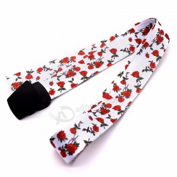 Ceinture tressée de mode de vente directe d’usine avec boucle en métal