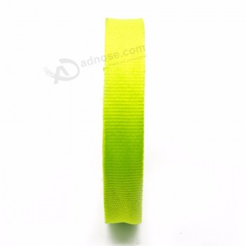correias estreitas de poliéster reciclado multi colorido de alta tencidade