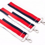 Großhandel 1 Zoll Polyester Tasche Griff Gurtband mit Aluminiumhaken