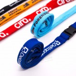 Correas tubulares personalizadas 100% poliéster para prendas de calzado
