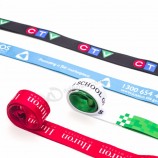 individuelles Logo Sublimationsband Polyester Gurtband
