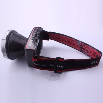Recently OEM elastic head lamp strap jacquard with adjustable buckle polyester material