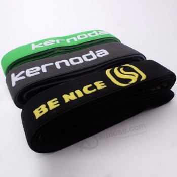 ceinture élastique personnalisée pour sous-vêtements polyester norme UE