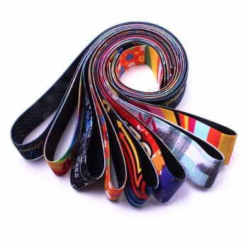Cinturino per occhiali da sci elastico con fasciatura in silicone
