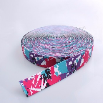 elastische band warmteoverdracht print 1 - 2 inch breed