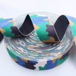 moda impresa camuflaje elástico esquí gafas de nieve correa