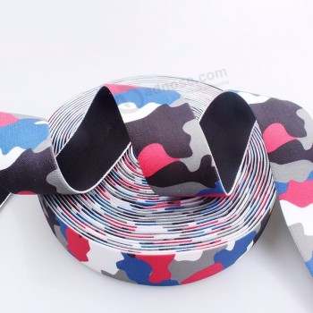 sublimatie bedrukte camo elastische ski sneeuw goggle band