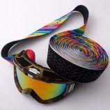 elastico stampato con strisce di silicone