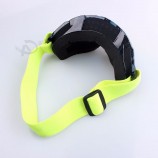 verstellbares, individuelles, elastisches Skibrillenband