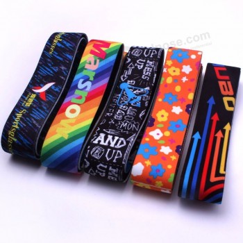 Sublimation Logo Personnalisé Sangle De Lunettes Élastique Ajustable En Gros
