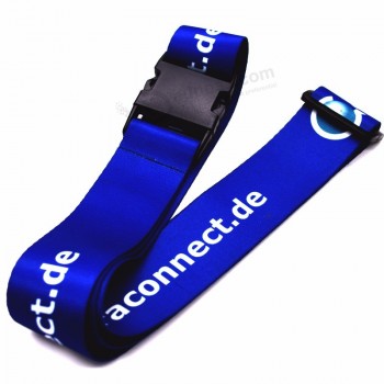 combinaison verrouillage ceinture de voyage sangle de bagage multicolore