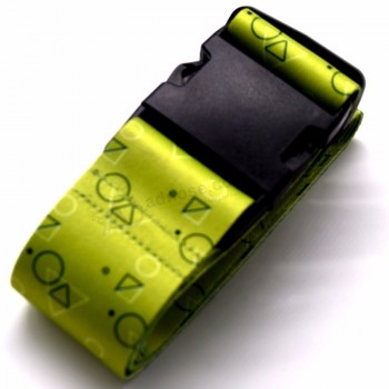 personalisierter Kombinationsschloss-Koffergurt aus Polyester