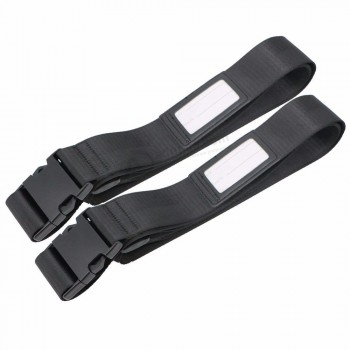Accessoires de voyage Sangle de bagage Boucle réglable en nylon Ceinture de protection pour valise