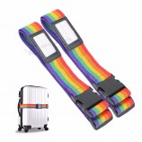 handige verstelbare reistas koffer koffer gepersonaliseerde veilige bagage accessoires riemen