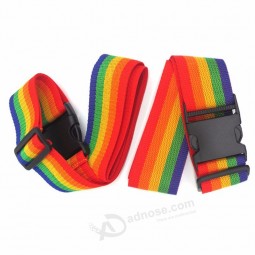 Accessori per valigie bagaglio da viaggio regolabile bagaglio da cintura sicuro Cravatta personalizza le cinghie della valigia