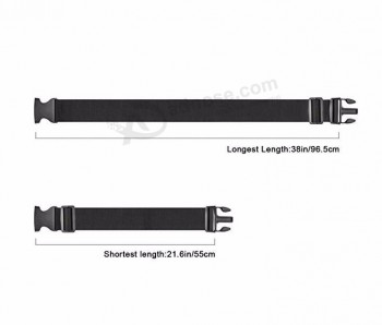 Sangles de ceinture de valise réglables Accessoires Ajouter un sac Sangle de bagage pour relier les bagages