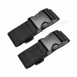 accesorios de viaje Agregue una bolsa correa de equipaje maleta de viaje equipaje cinturón ajustable