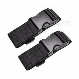 accesorios de viaje Agregue una bolsa correa de equipaje maleta de viaje equipaje cinturón ajustable