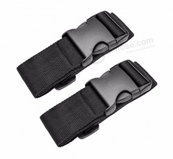 accesorios de viaje Agregue una bolsa correa de equipaje maleta de viaje equipaje cinturón ajustable