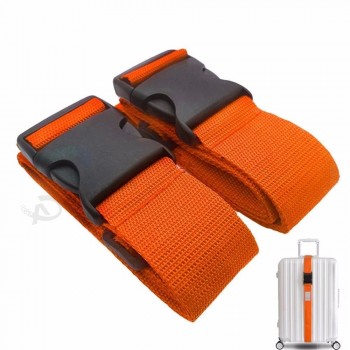 実用的な便利な荷物スーツケースアクセサリー旅行荷物ストラップ調節可能な荷物ベルト