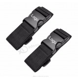 荷物ストラップバッグストラップを追加する丈夫で調節可能なスーツケースベルトトラベルアクセサリー
