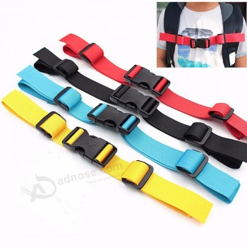mochila ajustable para niños al aire libre correa para el hombro correa para el cinturón fija correa para tirar antideslizante correa para el pecho del bolso
