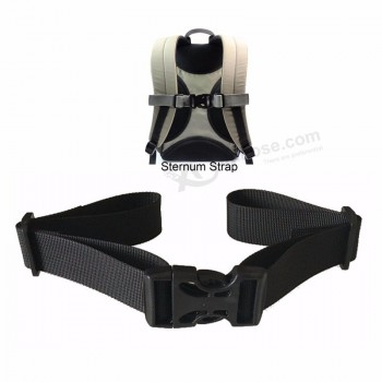 Fivela de liberação rápida resistente mochila ajustável cinta de esterno cinto no peito
