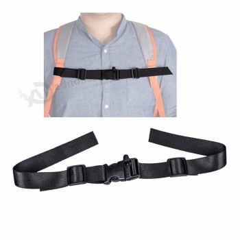 Apito de emergência fivela ajustável universal Fit webbing esterno cinta cinto harness