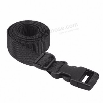 Accessoire de sac à dos Sangle de cils longs Sac de couchage Sangle de matelas Sangle avec boucle à dégagement rapide Bande attachée Ceinture fixe