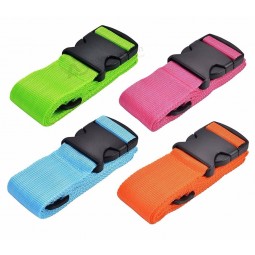 Accessoires de voyage personnalisés Sangles de bagages Ceintures d’emballage de valise