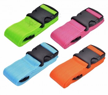 Custom Travel Accessories Luggage Straps Suitcase Packing Belts