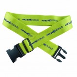 Correas de maletas de correas de equipaje de alta calidad personalizadas al por mayor como piezas de bolsa