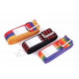 4メートルの長さの十字の安全旅行スーツケースバンド卸売60pcs / lot
