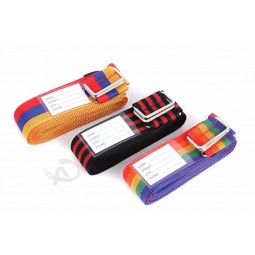 4 Meters Length Cross Safety Travel  Suitcase band Wholesale 60pcs/lot