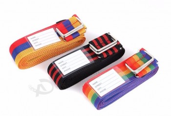 4 mètres de longueur Cross Safety Travel Suitcase band en gros 60pcs / lot