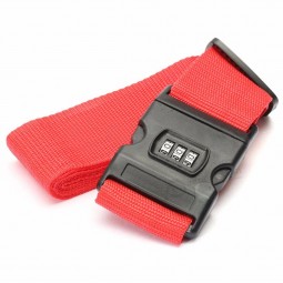 Ceinture de sécurité Ceinture Serrure Combinaison Voyage Bagage Bande de valise