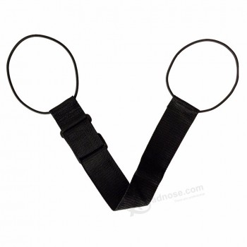 pas cher en gros Fort Nylon Emballage Ceinture Voyage Élastique Valise Sangle De Bagages