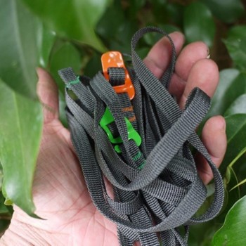 Sangle de bagage durable à dégagement rapide Balight avec crochet en acier inoxydable