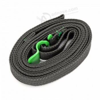 Sangle de bagage durable à dégagement rapide avec machine à crochets en acier inoxydable
