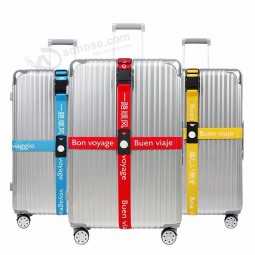 Loss prevention Useful Adjustable Suitcase Baggage Security Straps Packing Belt