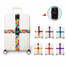 3桁のパスワードロック調節可能な荷物ストラップ卸売