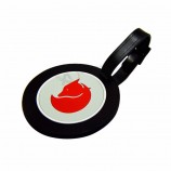 ronde koffer Tag aangepaste bagagelabel PVC