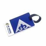 wasserdichter PVC-kundenspezifischer Emiratflugzeug-Gepäckanhänger