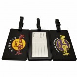 飛行機旅行手荷物スーツケースカスタムPVC荷物タグ