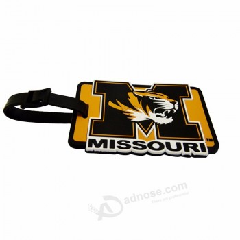 standard size pvc luggage tag