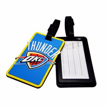 Waterproof Hotel Wholesale promotional plastic recycled luggage tag