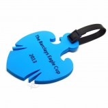 eagle PVC custom hartvorm golftas bagagelabel