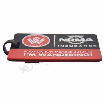 Porte-nom personnalisé pour le personnel d’hôtel en silicone