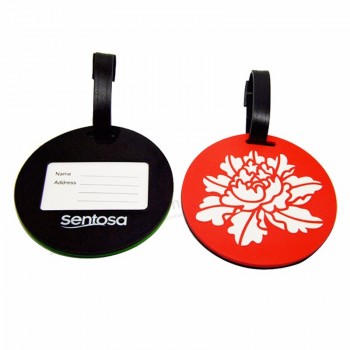 round luggage tag travel bag tag